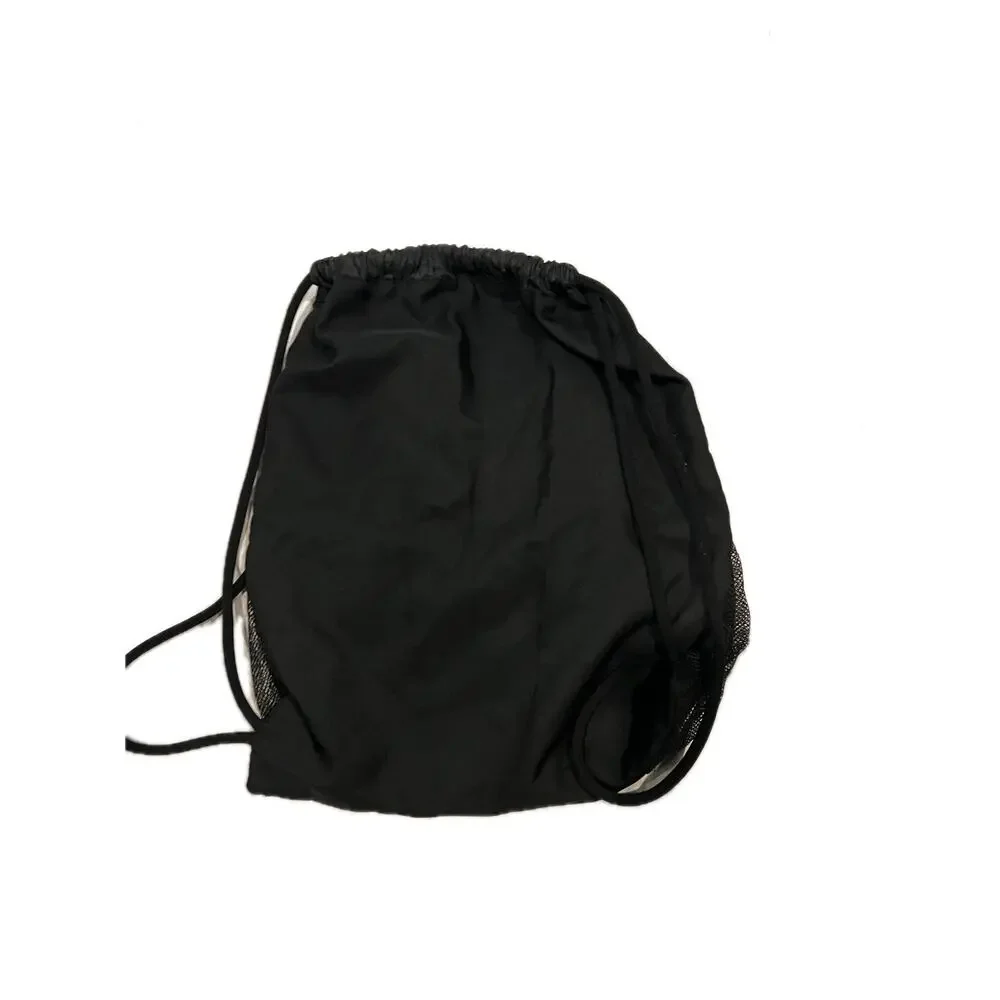 ANGU Sports Black Drawstring Bag Backpack